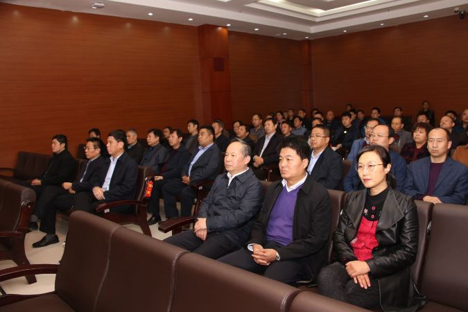 区委副书记、区长刘培国与部分街道园区干部...